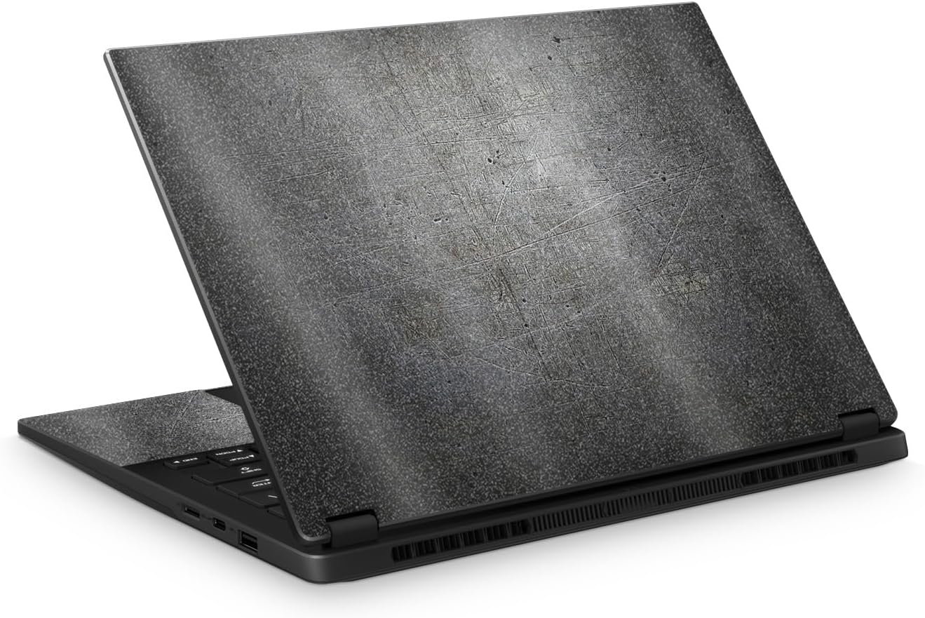Glossy Glitter Laptop Skin Compatible with Asus TUF Gaming A14 (2026) - Scratched Up - Premium 3M Vinyl Protective Wrap Decal Cover - Easy to Apply | Crafted in the USA by MightySkins