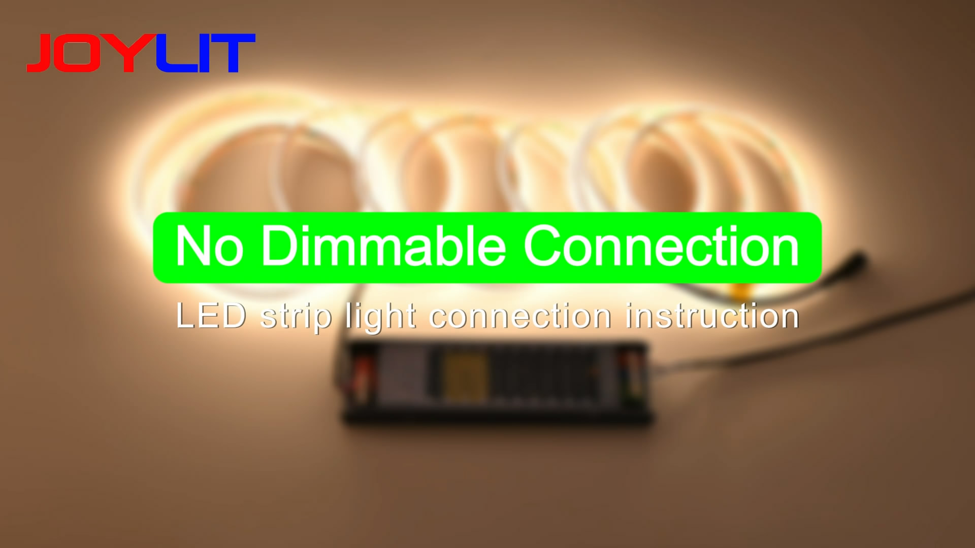Amazon.com: JOYLIT 24V White LED Strip 16.4ft 6000K 853lm/ft