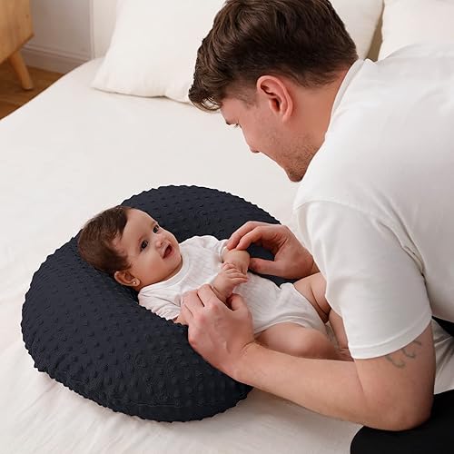 Miniatura 5 de Funda de almohada de lactancia, funda de almohada para lactancia materna, se adapta perfectamente a la almohada de lactancia para bebés niños y