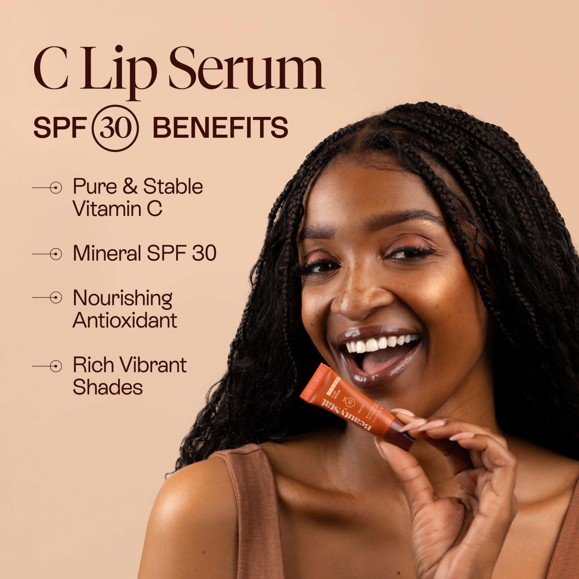 Amazon.com: C Lip Serum - Rosa Beb : Belleza y Cuidado Personal
