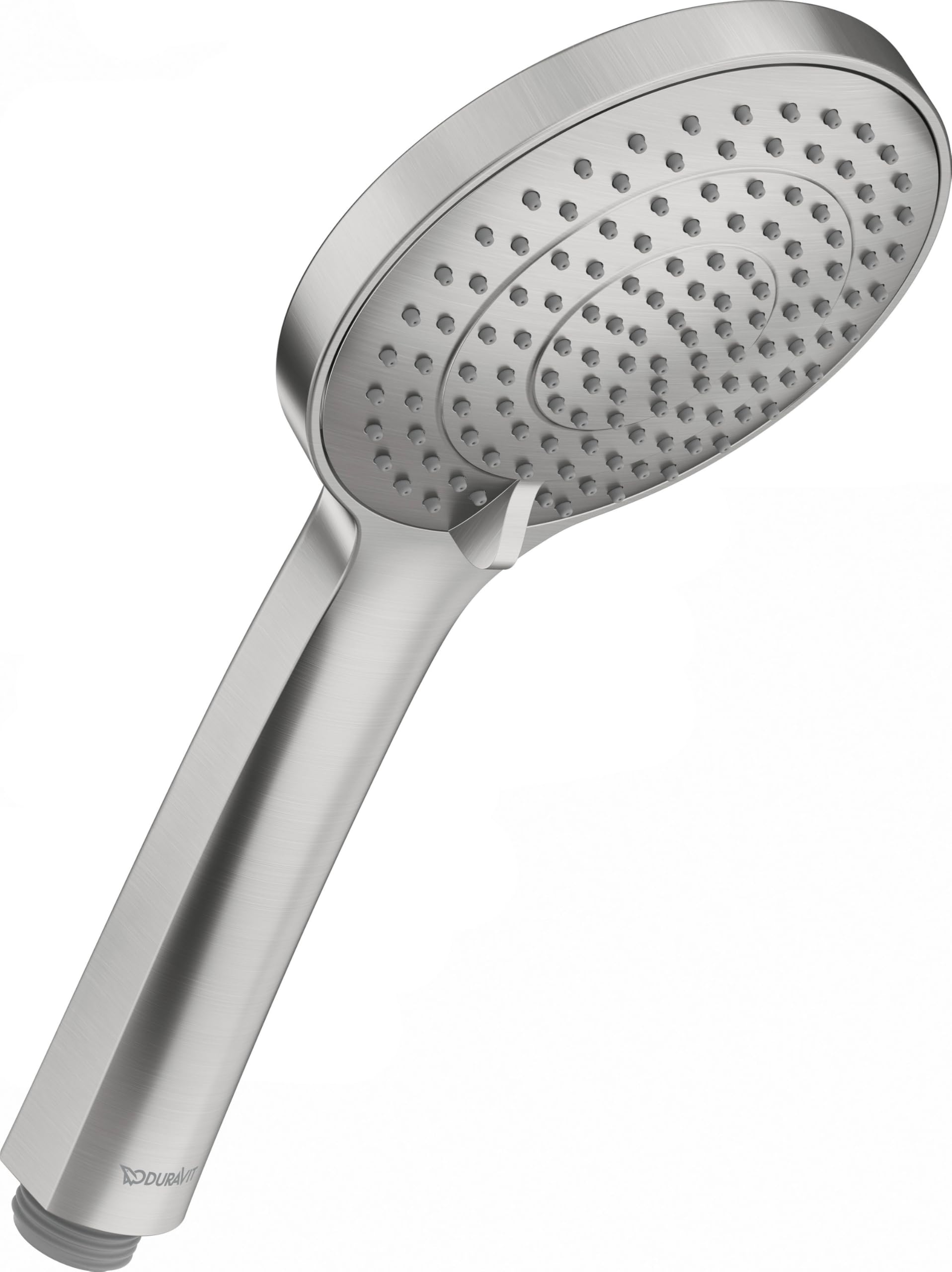 Douchette à main Duravit 3jet 110 Minusflow UV65201 en finition acier inox brossé