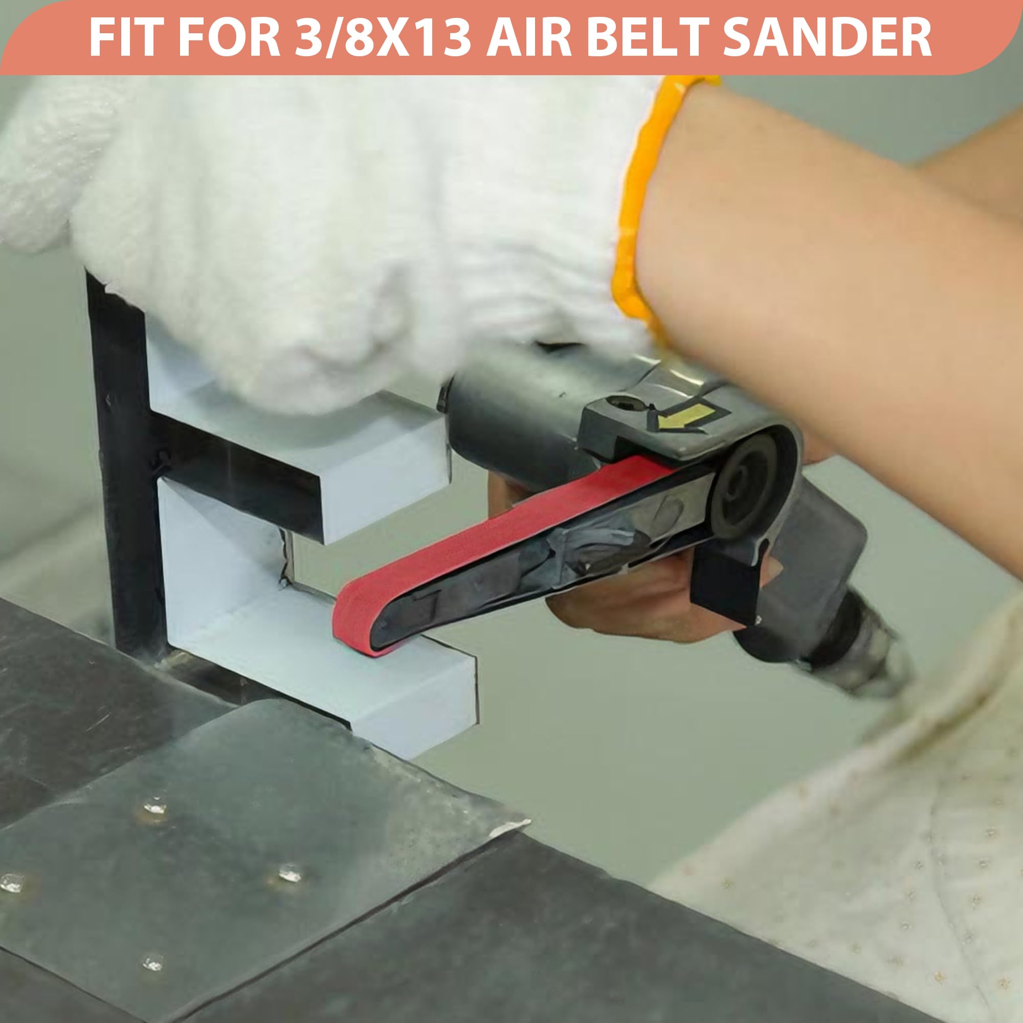 Taokyid Ceramic Sanding Belts - 5 Each -8