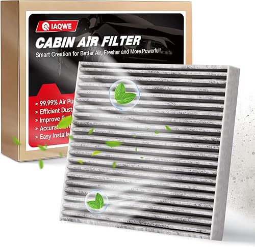 CF10285 - Filtro de aire de cabina con carbón activado para compartimento de pasajeros de automóvil, repuesto para Toyota, Camry, Lexsus, Subaru,