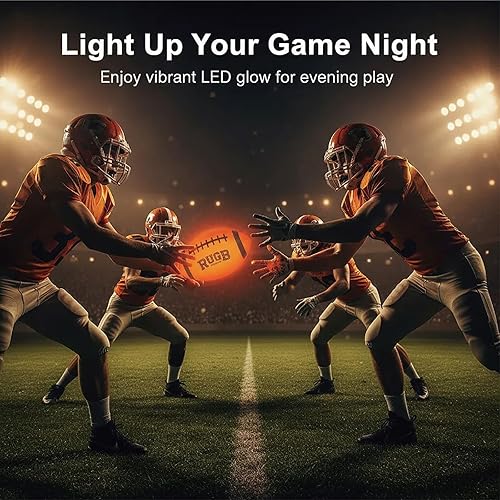 Miniatura 2 de Fútbol iluminado  Fútbol urbano que brilla en la oscuridad  NO 6  Regalos para adolescentes  Deportes al aire libre para adolescentes  Ideas de