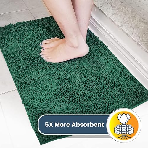 Vista 45 de Muddy Mat® - Tapete de microfibra superabsorbente para mascotas, antideslizante y lavable, de felpilla, secado rápido, para entrada