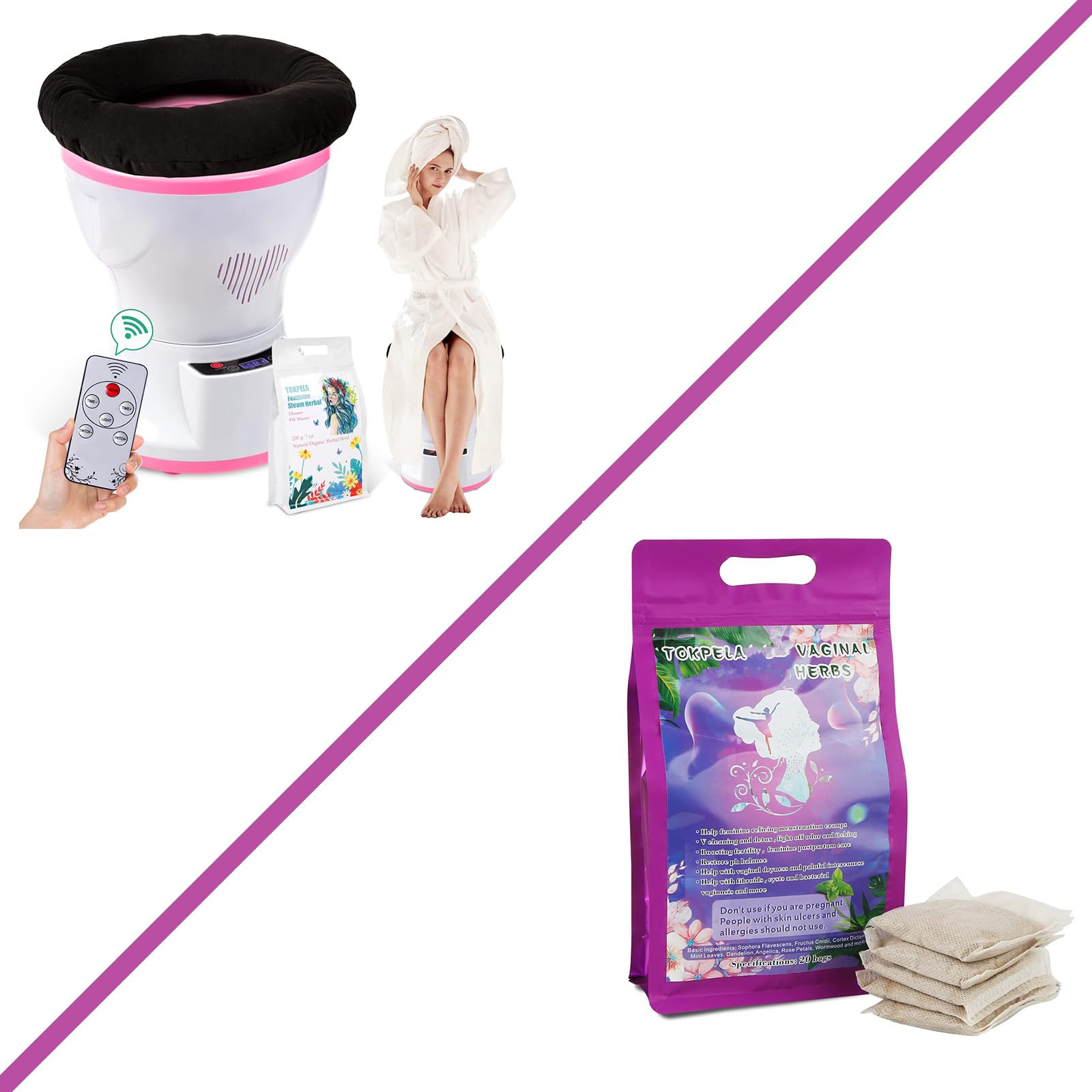Yoni Steam Pot + Yoni Herbs