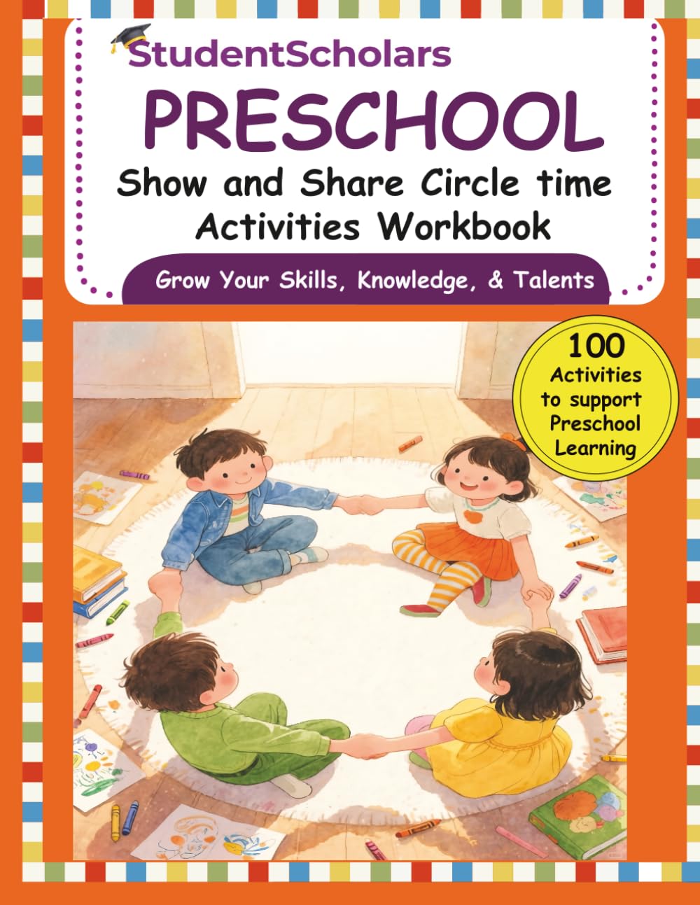 Preschool Show and Share Workbook (Pre-school Series)