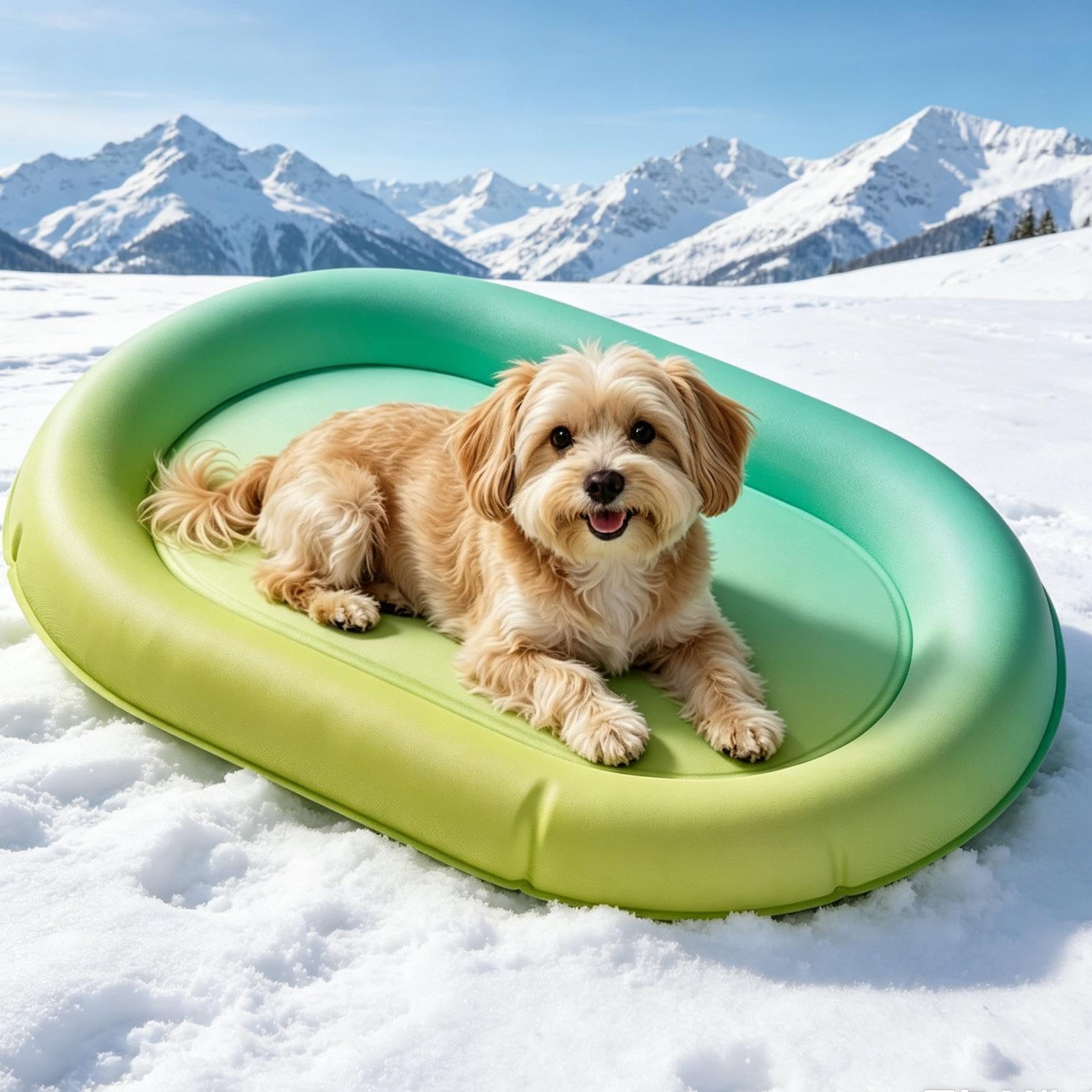 Tappetino refrigerante per animali domestici, resistente ai , impermeabile, per dormire in estate, per interni ed esterni, casa, auto, viaggi, patio, gabbie, cuccioli, gattini
