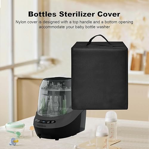 Miniatura 2 de Cubierta para lavadora de biberones, cubierta esterilizadora, funda protectora de nailon a prueba de polvo para secadores de botellas Brezza Pro -