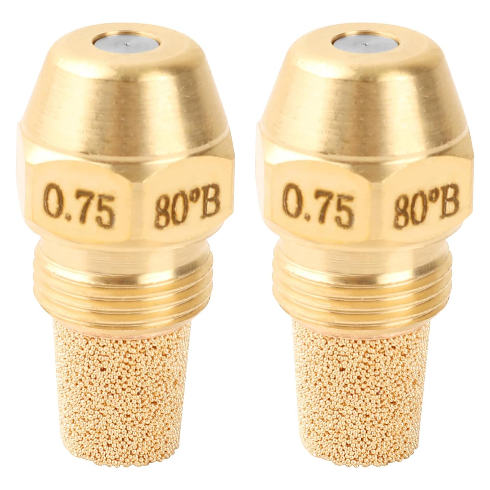 Limtula B 80 Degree Metal Oil Urning Nozzle For Oiler Heater Combustion 0.75 Methanol Combustion Nozzle