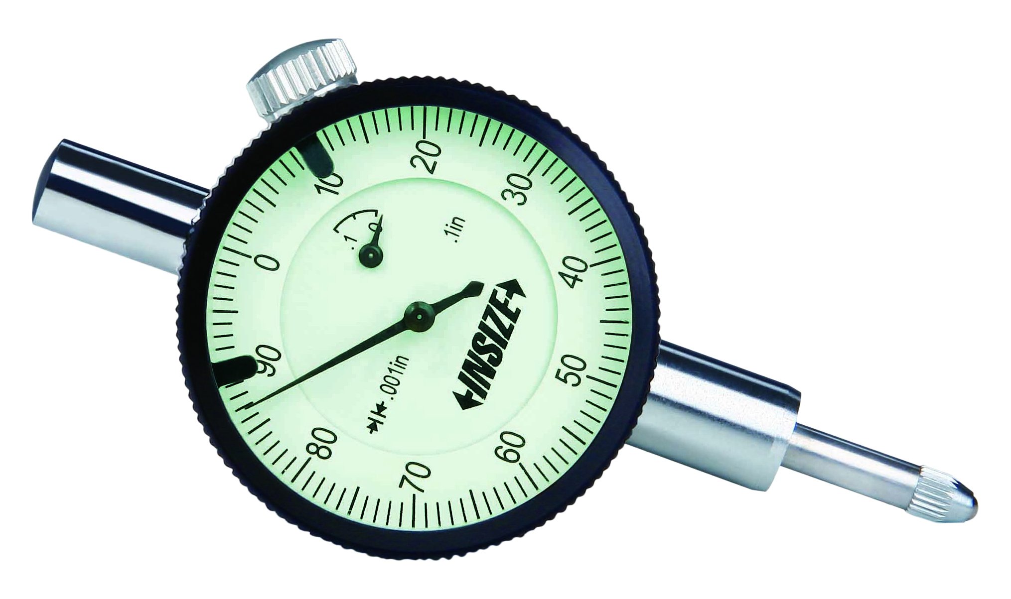 INSIZE 1311-12 Dial Caliper, 0-12", Graduation .001