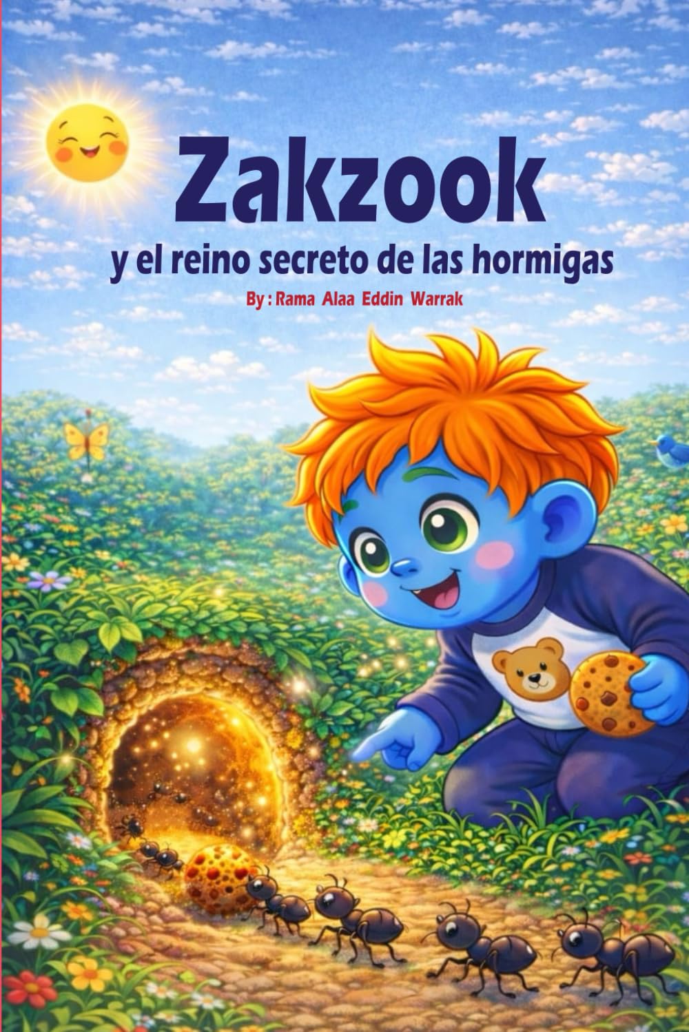Zakzook y el Reino Secreto de las Hormigas: Una aventura infantil sobre trabajo en equipo, paciencia y organización