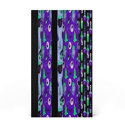 Halloween Element 2 Pcs Refrigerator Door Handle Covers Dishwashers Grill Microwave Cabinet Door Cloth Protect Kitchen Appliance Clean