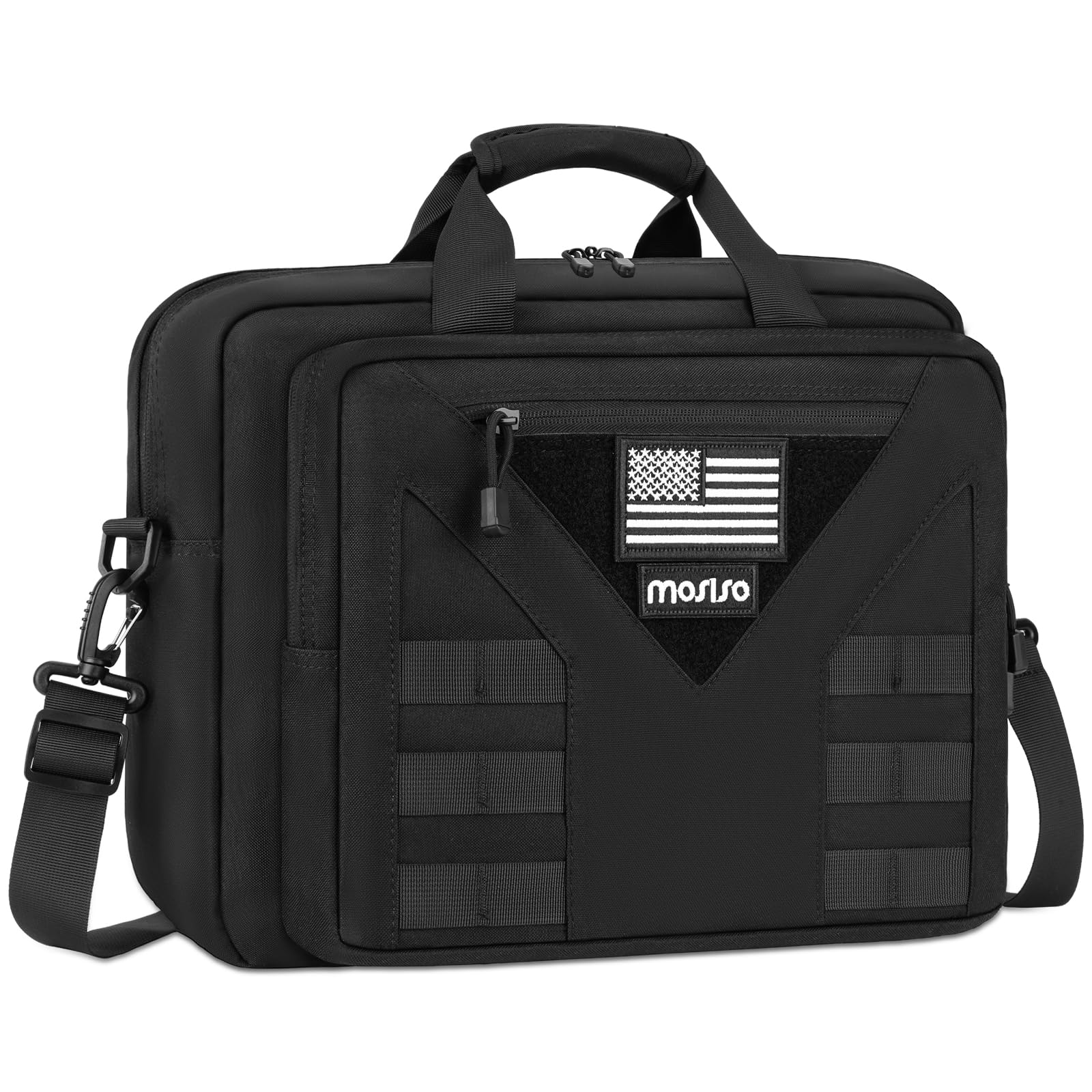 Amazon.com: MOSISO 15.6 inch Tactical Laptop Bag for Men, 15-16