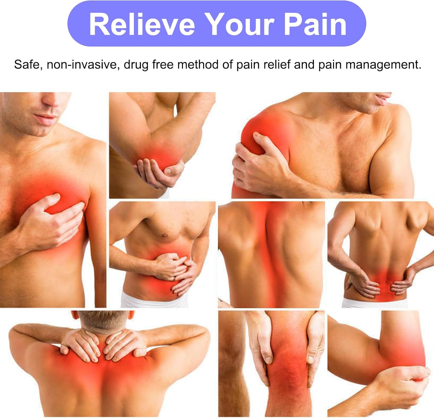 6 Pieces Silicone Cupping Therapy Set, Anti Cellulite Cup Massager Cellulite Remover Vacuum Suction Cups for Treatment - Image 3