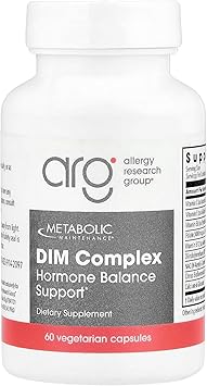 Metabolic Maintenance DIM Complex - Supports Estrogen Metabolism - DIM with NAC and Calcium D Glucarate - 60 Servings - 60 Capsules
