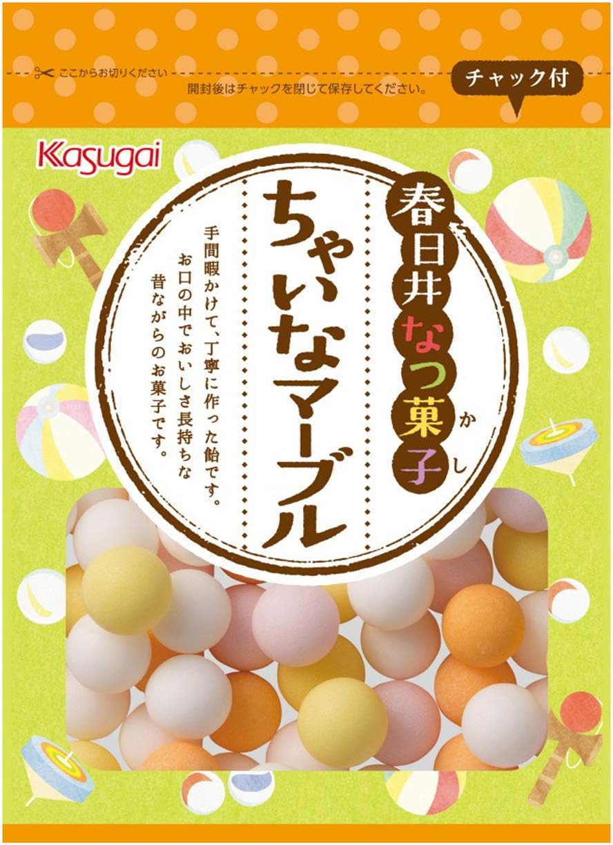 Amazon Co Jp 春日井製菓 Fちゃいなマーブル 103g 12袋 食品 飲料 お酒