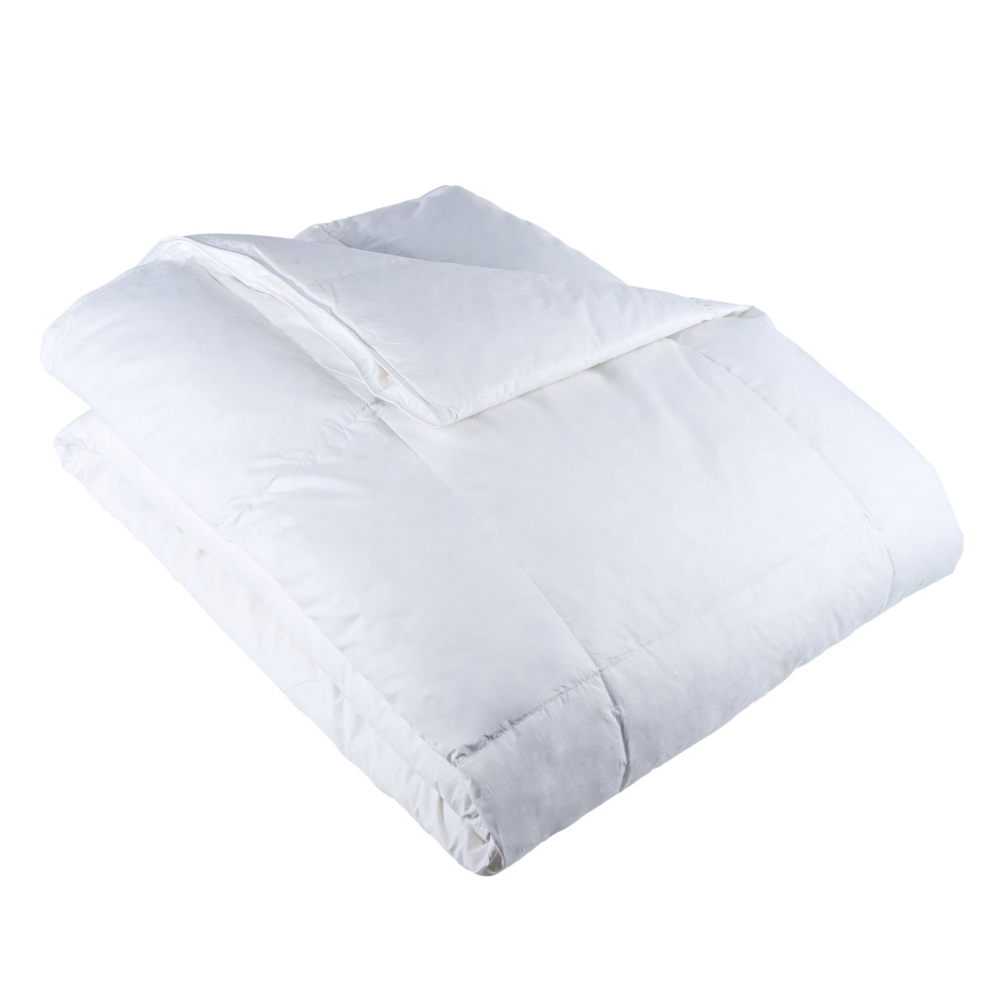 Couette alternative King Lavish Home parure de lit luxe ultra doux blanc doudou
