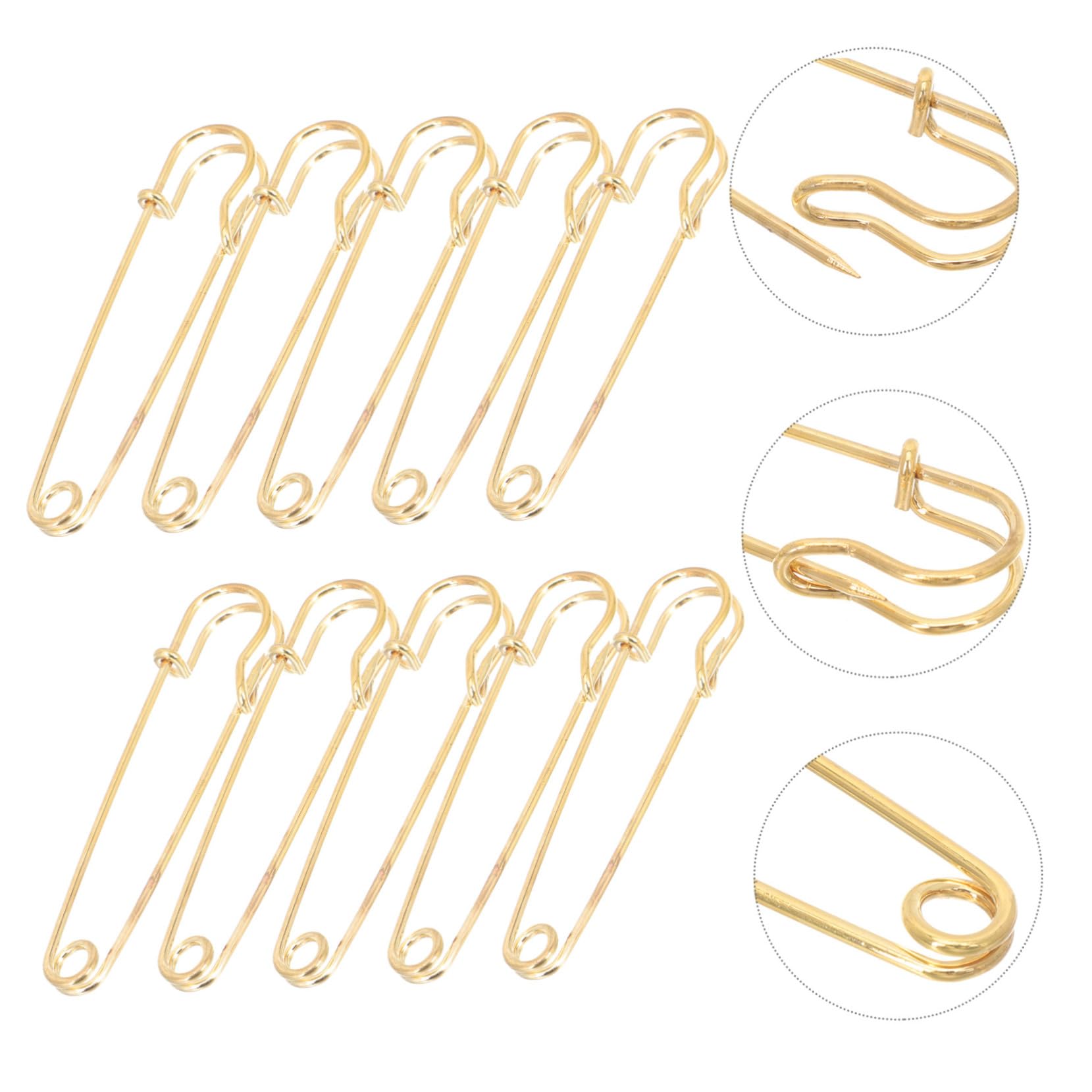 3 Set Di Spille Da Balia in Metallo Con Design Retrò Spille Per Abbigliamento Accessori Di Moda Per Donne 10 Pezzi * 3