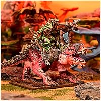 Vista 1 de Mantic Juegos Kings of War 3E: Salamandra - Ghekkotah Slasher
