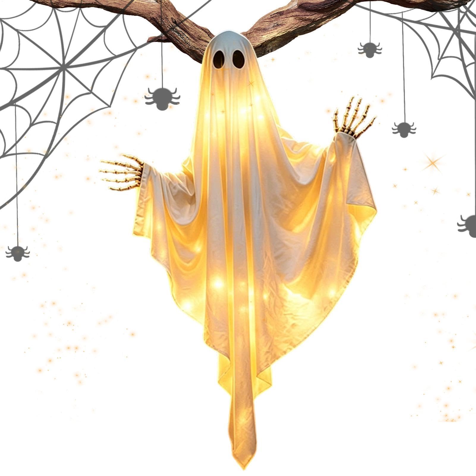 Décoration de fête flottante Halloween pour transformer facilement votre jardin sombre