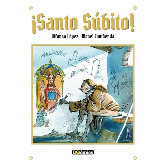 Portada de ¡Santo Subito!