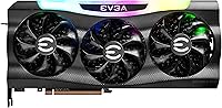 Vista 3 de EVGA GeForce RTX 3070 FTW3 Ultra Gaming, 08G-P5-3767-KL, 8GB GDDR6, tecnología iCX3, ARGB LED, placa trasera de metal, LHR