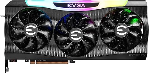 Miniatura 3 de EVGA GeForce RTX 3070 FTW3 Ultra Gaming, 08G-P5-3767-KL, 8GB GDDR6, tecnología iCX3, ARGB LED, placa trasera de metal, LHR