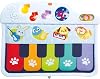 Winfun Animal Friends Infant Soft Crib Piano Musical Toy for Newborns 0 Months 3 Play Modes, 5 Colorful Keys & Animal Sounds, Tummy Time & Sit-Up Play, Promotes Sensory & Cognitive Development