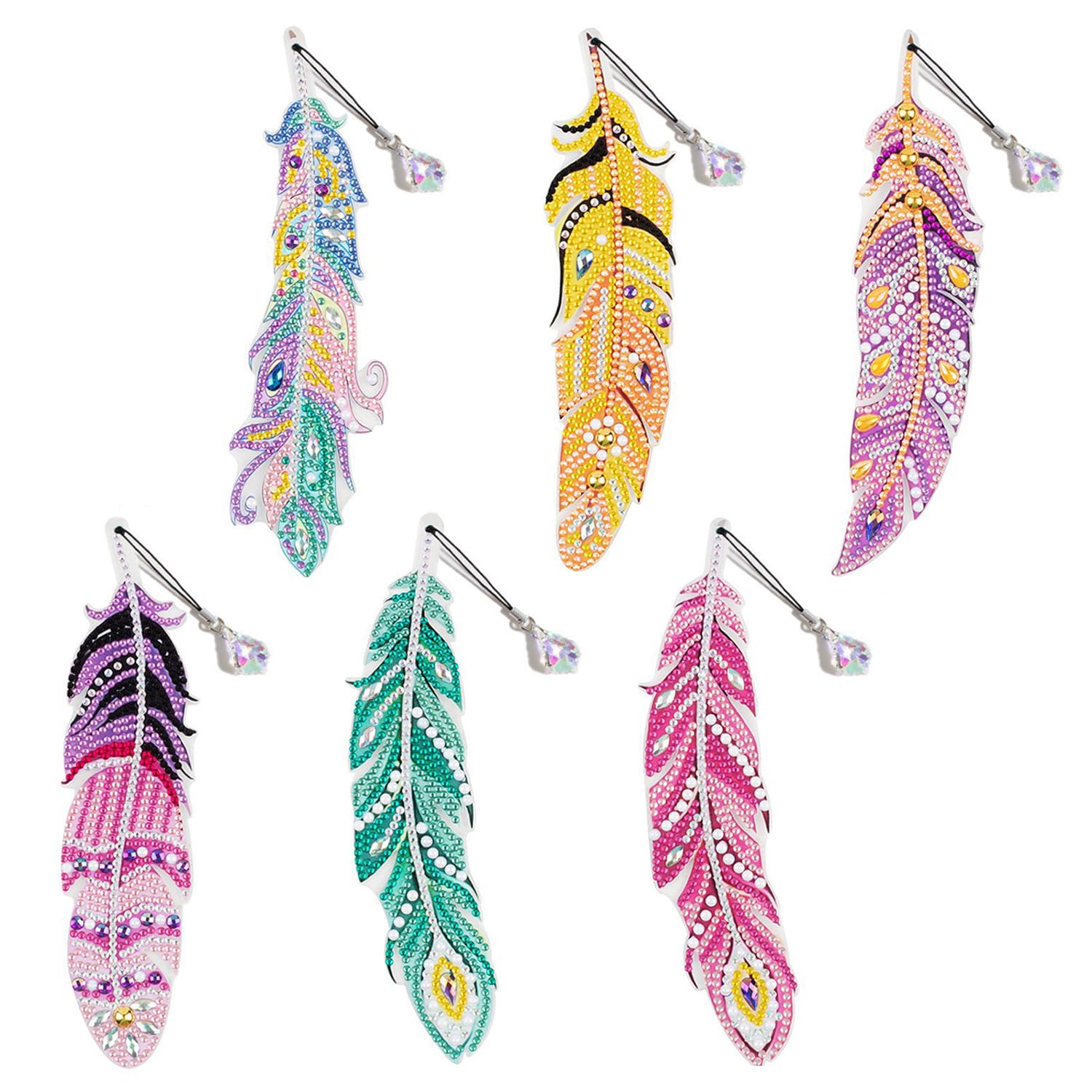 iLamvie Regalo Niña 6 7 8 9 10 11 12 Años,Kit Manualidades Para Niñas Años Diamond Painting Juguetes 5-11 Años Regalos Cumpleaños Niños Pintura Con Diamantes Marcadores