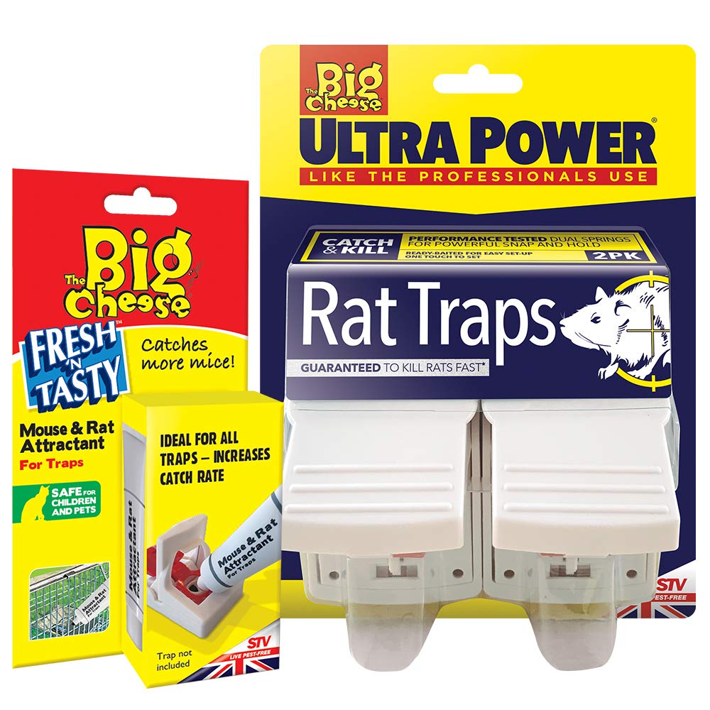 The Big Cheese COM001 Trap and Bait Kit - Multi-Colour