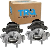 Vista 18 de TRQ Juego de Rodamiento de Rueda Trasera de 2 Piezas y Conjunto de Cubo con Sensor ABS Compatible con Hyundai Sonata 2015-2019 Tucson 2016-2021