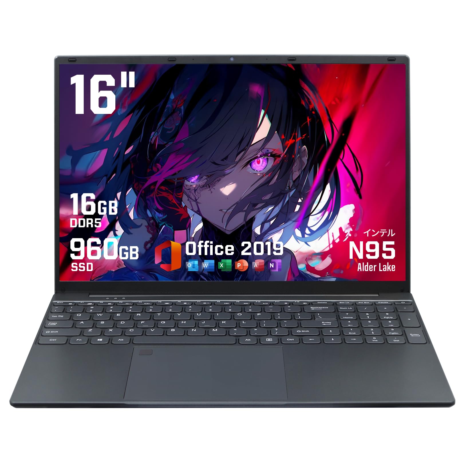 Amazon.co.jp: [Core i7 11th Generation] 16-inch Core i7-1165G7