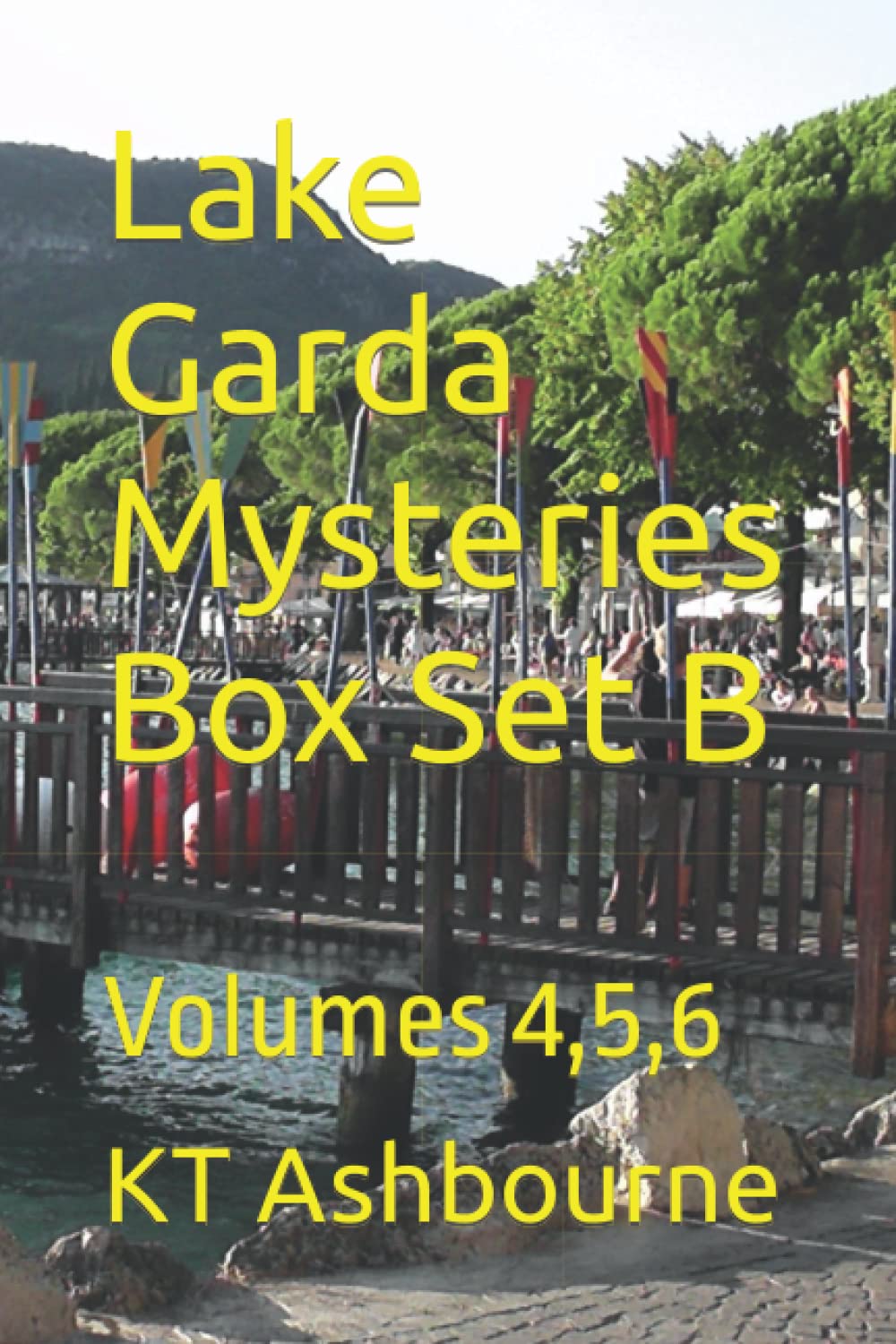 Lake Garda Mysteries Box Set B: Volumes 4,5,6: 2 (Box Set Lake Garda Mysteries)