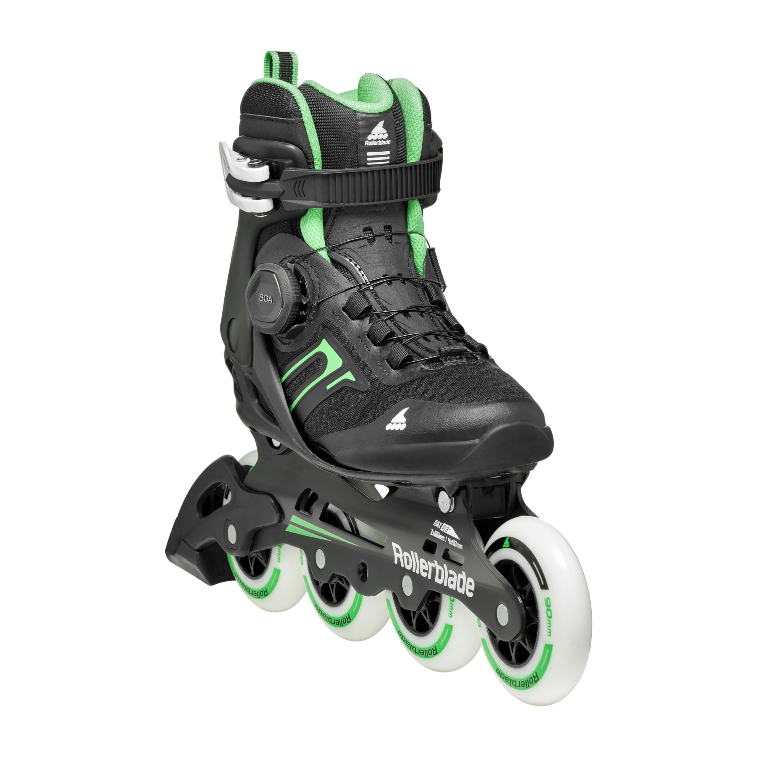 ROLLERBLADE Macroblade 90 BOA W Inline Skate 2024 Black/Mint