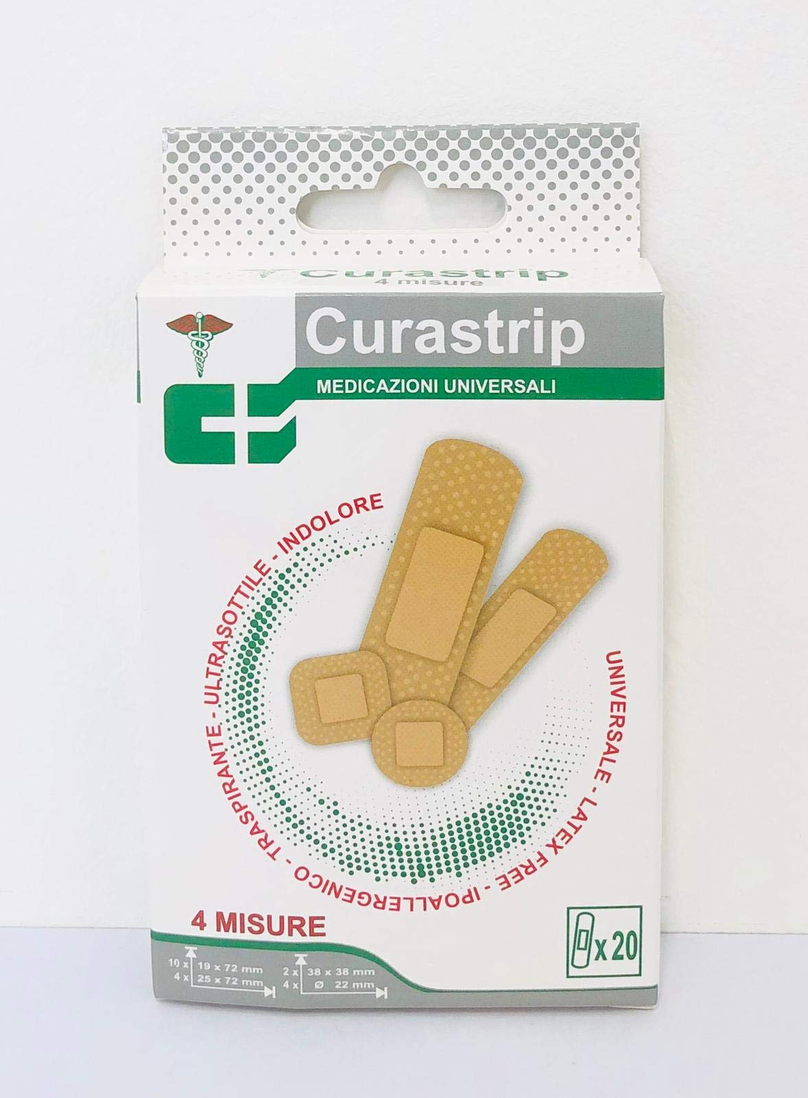 Cura Farma26054 Curastrip 100 Patches