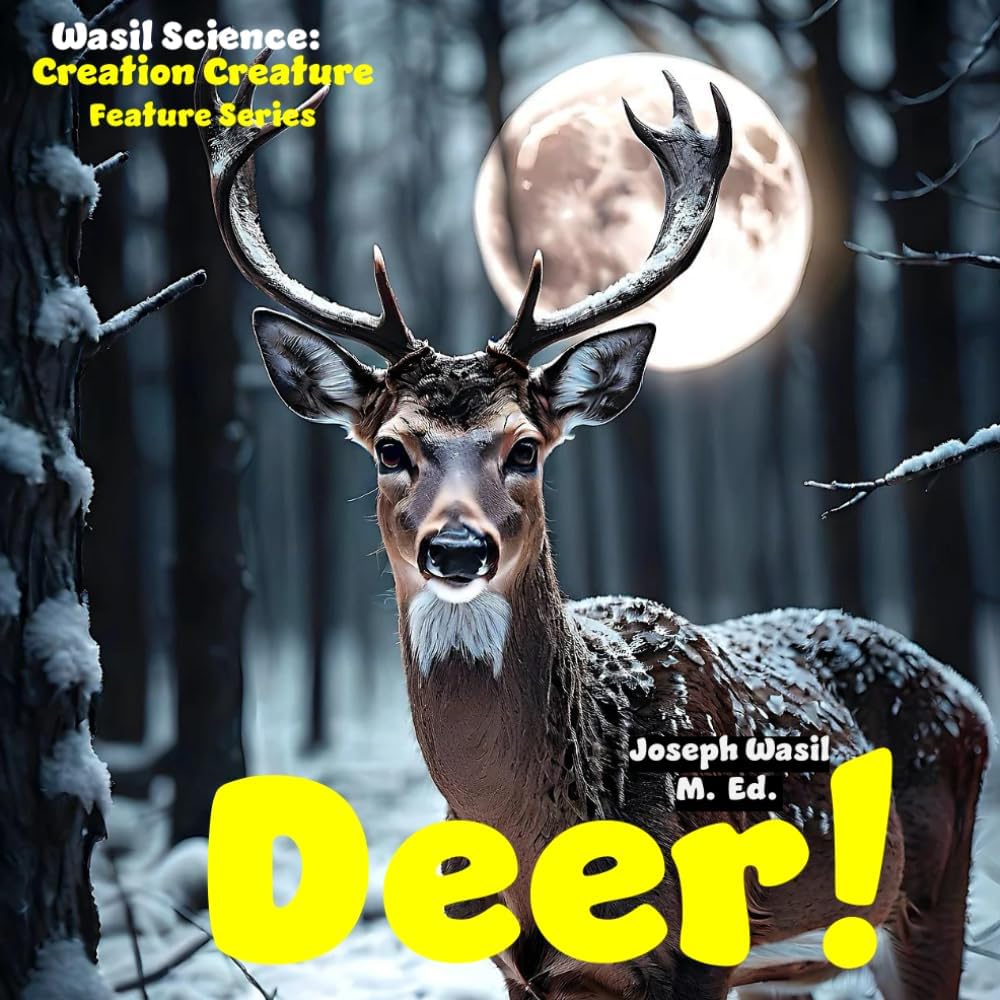 Creation Creature Features: Deer!