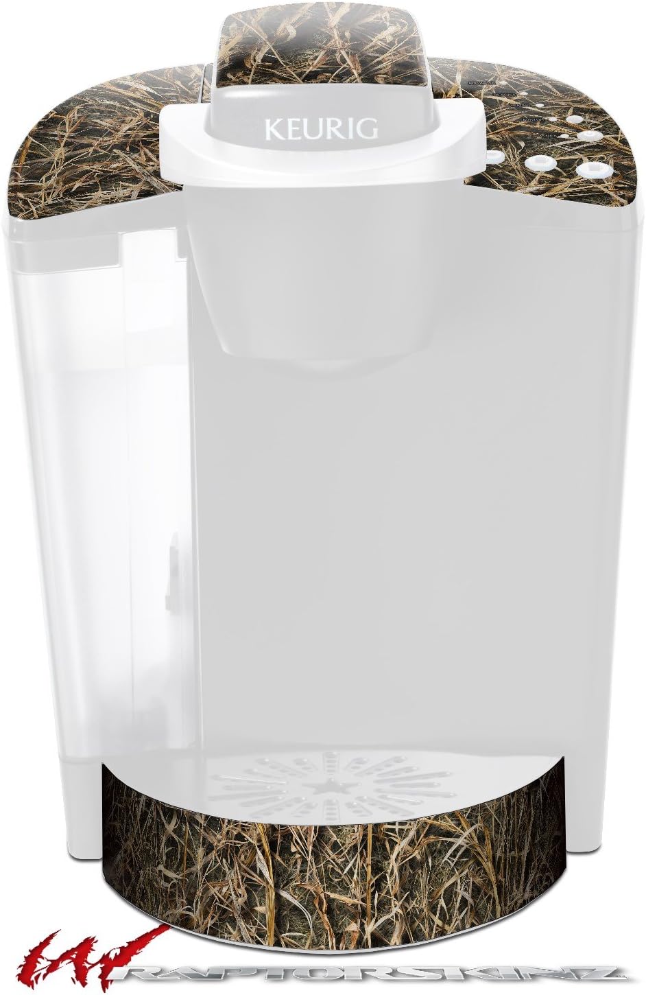 Decal Style Vinyl Skin compatible with Keurig K40 Elite Coffee Makers WraptorCamo Grassy Marsh Camo (COFFEE MAKER NOT INCLUDED)