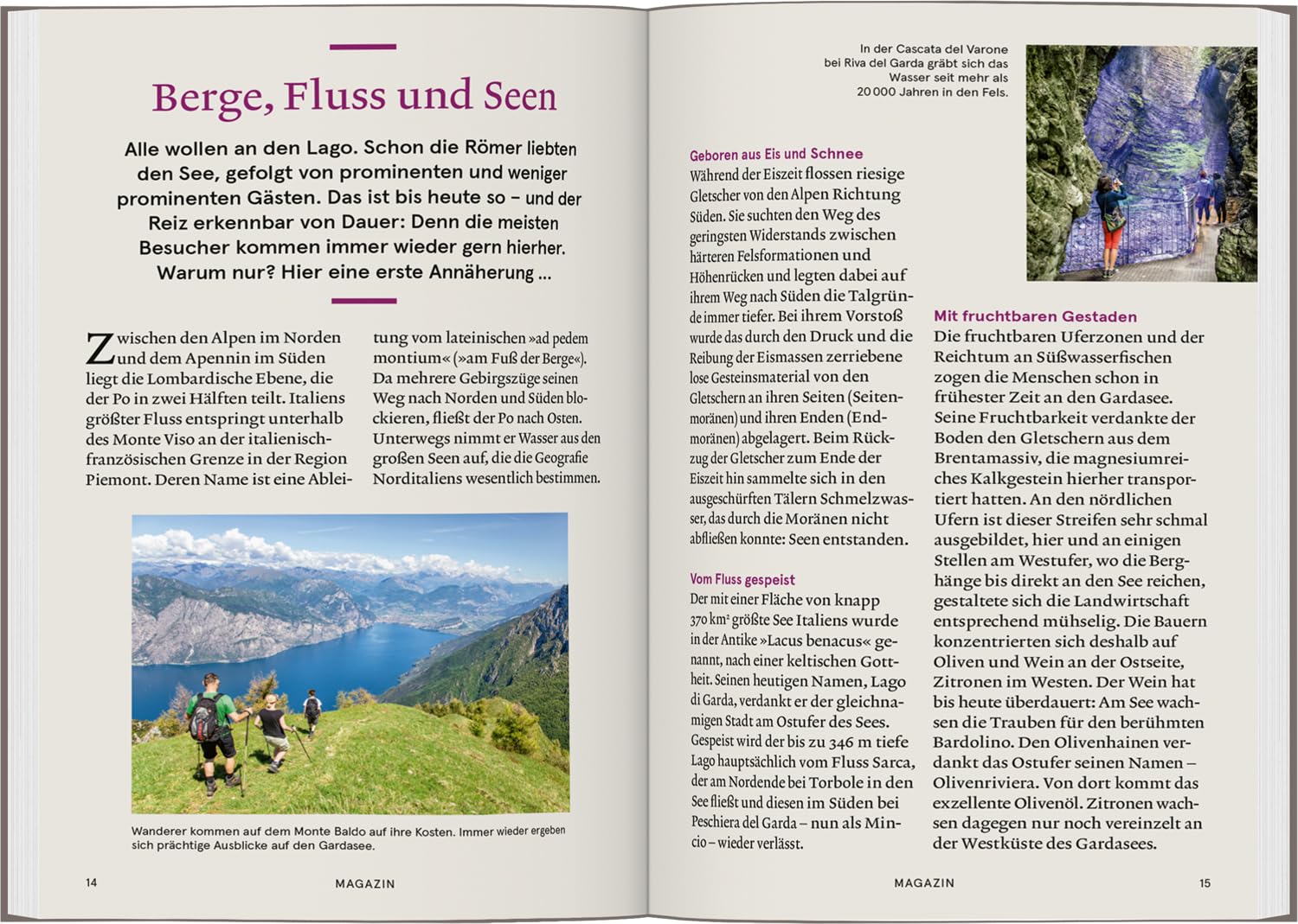 Baedeker SMART Reiseführer Gardasee: Reiseführer mit Spiralbindung inkl. Faltkarte und Reiseatlas