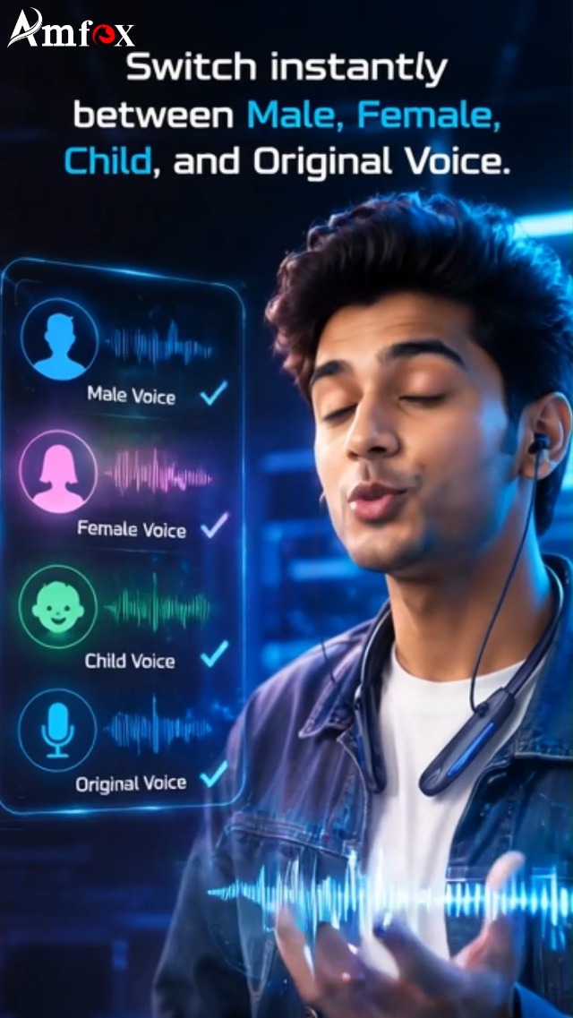 Watch How to use voice change feature on Amazon Live