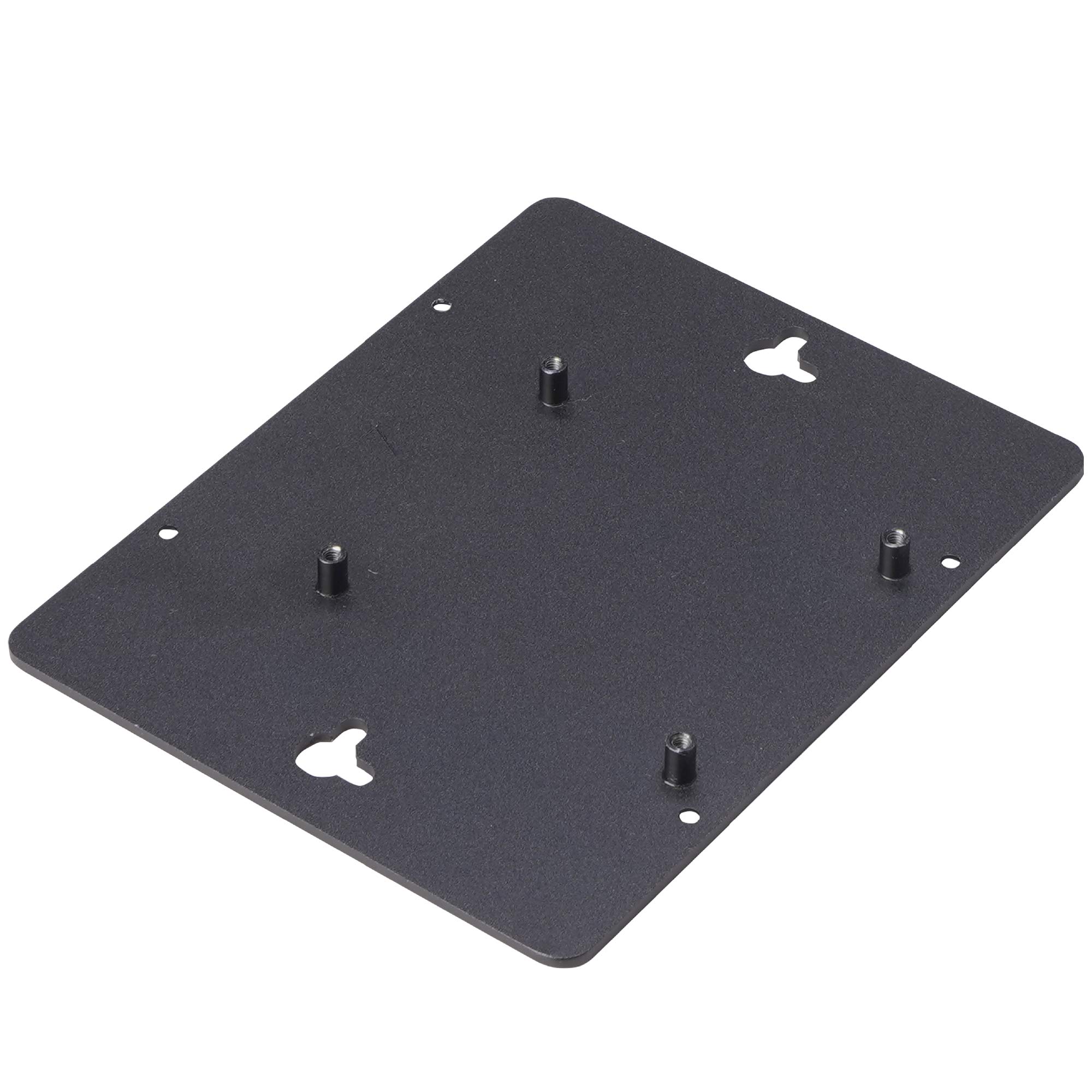 AkasaVESA Mounting Cover for Akasa Raspberry Pi Cases | Wall Mounting Cover | Black Sandblasted Anodised Aluminium | A-RA08-WKT01 | Compatible With Akasa Pi-4 Pro/Pi-4