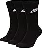 Nike Men`s Everyday Essential Crew Socks 3 Pack