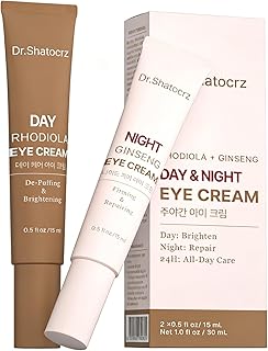 Dr. Shatocrz Rhodiola & Ginseng Eye Cream Duo...