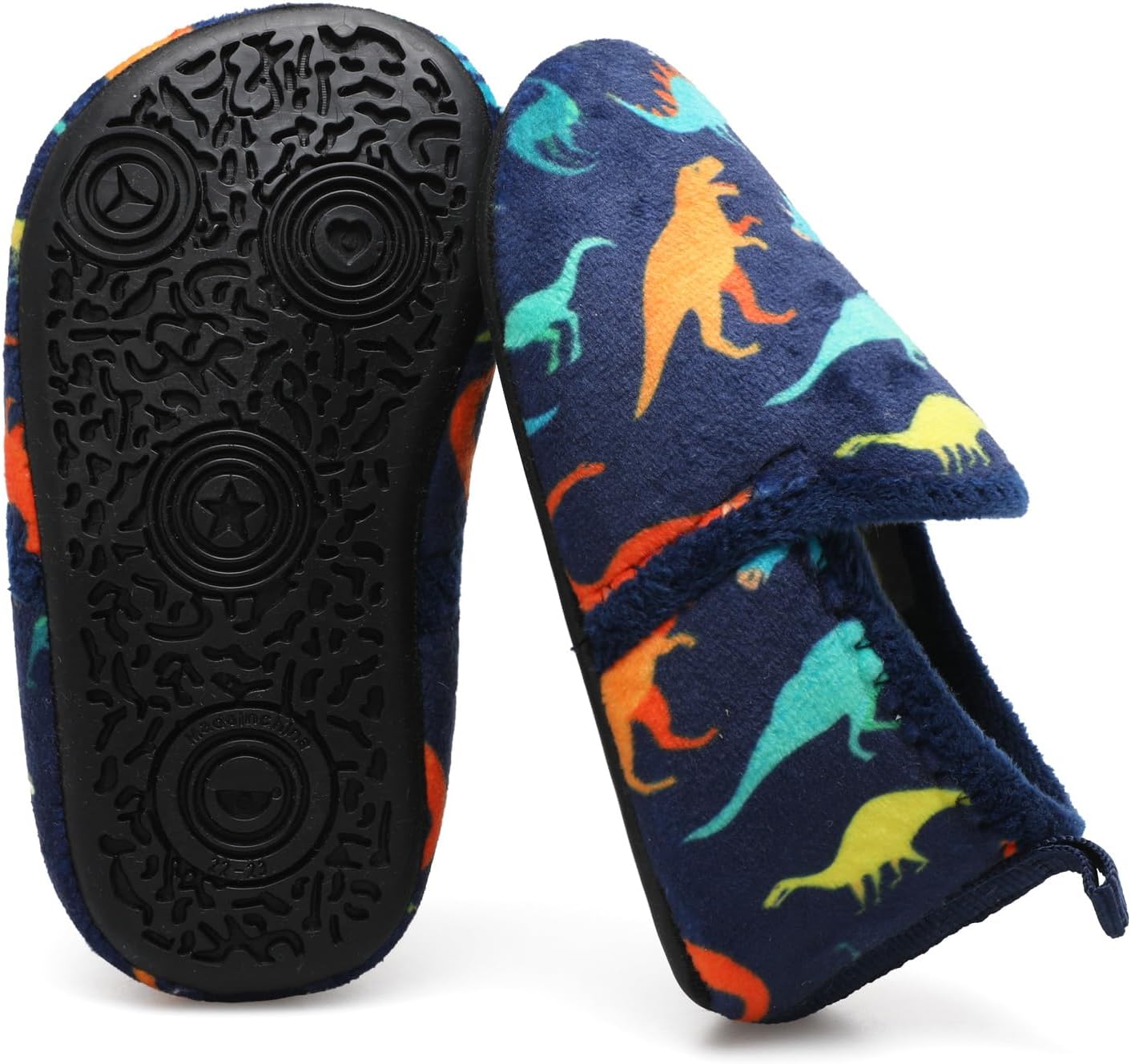 Lisdwde Kids Winter Indoor Household Shoes Toddler Boys Girls House Slippers Warm Socks for Baby - Image 4