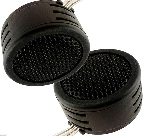 Miniatura 3 de 5 pares de 500 vatios Super Car Audio Dome Tweeters 2500W potencia máxima total