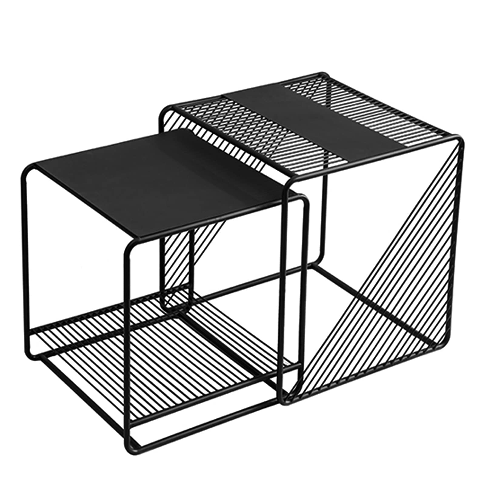 Table d'appoint simple créative pour vos pauses café au salon