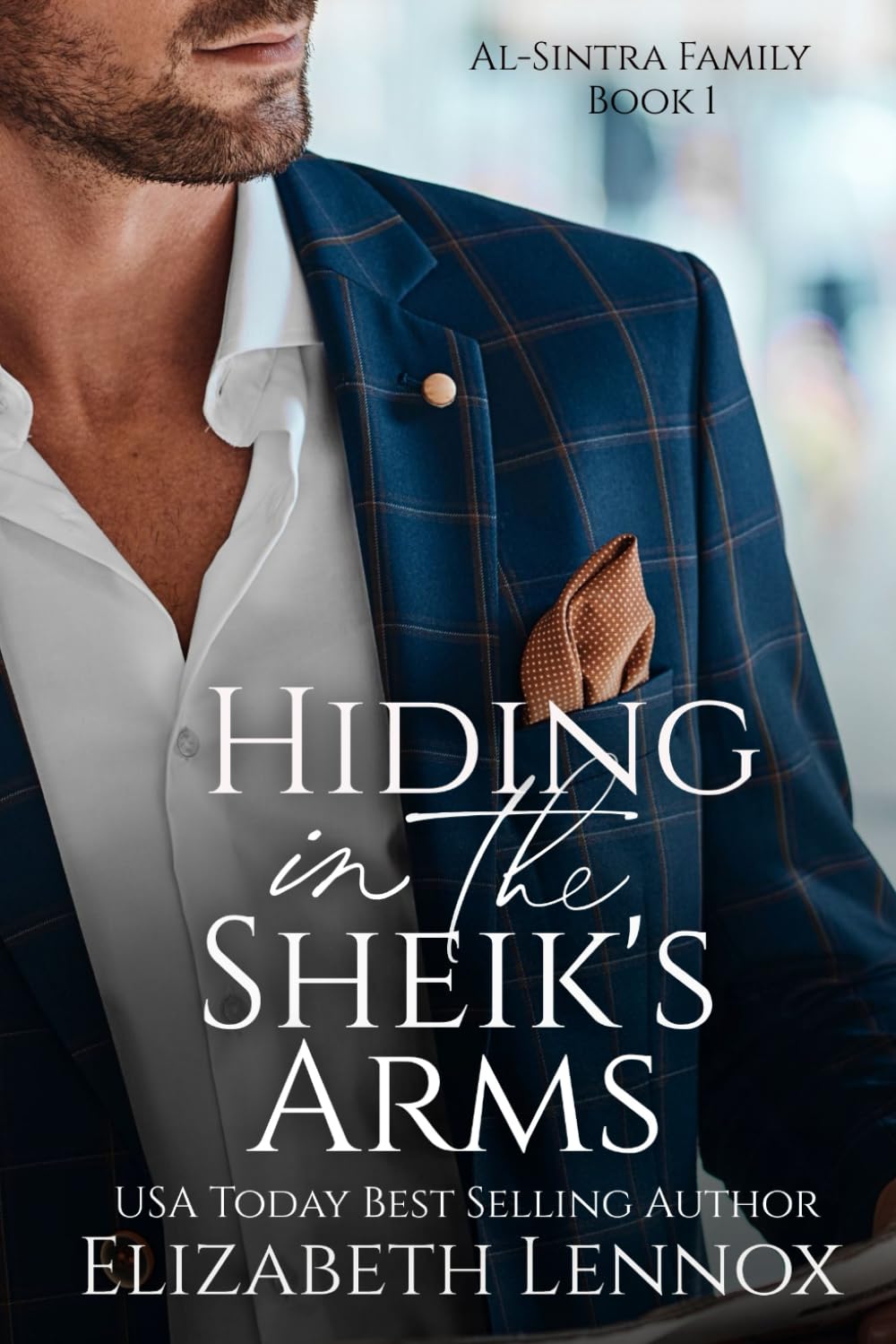Hiding in the Sheik's Arms (Al-Sintra Family)