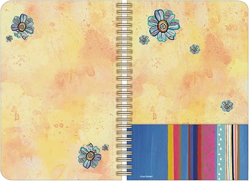 Miniatura 6 de LANG Agenda de compromiso en espiral Happy Life 2024 (24991011109)