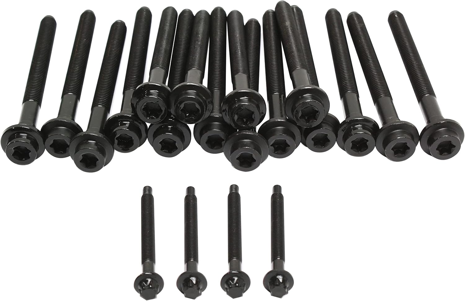 Garage-Pro Cylinder Head Bolt Set of 20 Compatible with 1997-2010 Ford Explorer, 2001-2011 Ranger, 2001-2005 Explorer Sport Trac & 2005-2010 Mustang