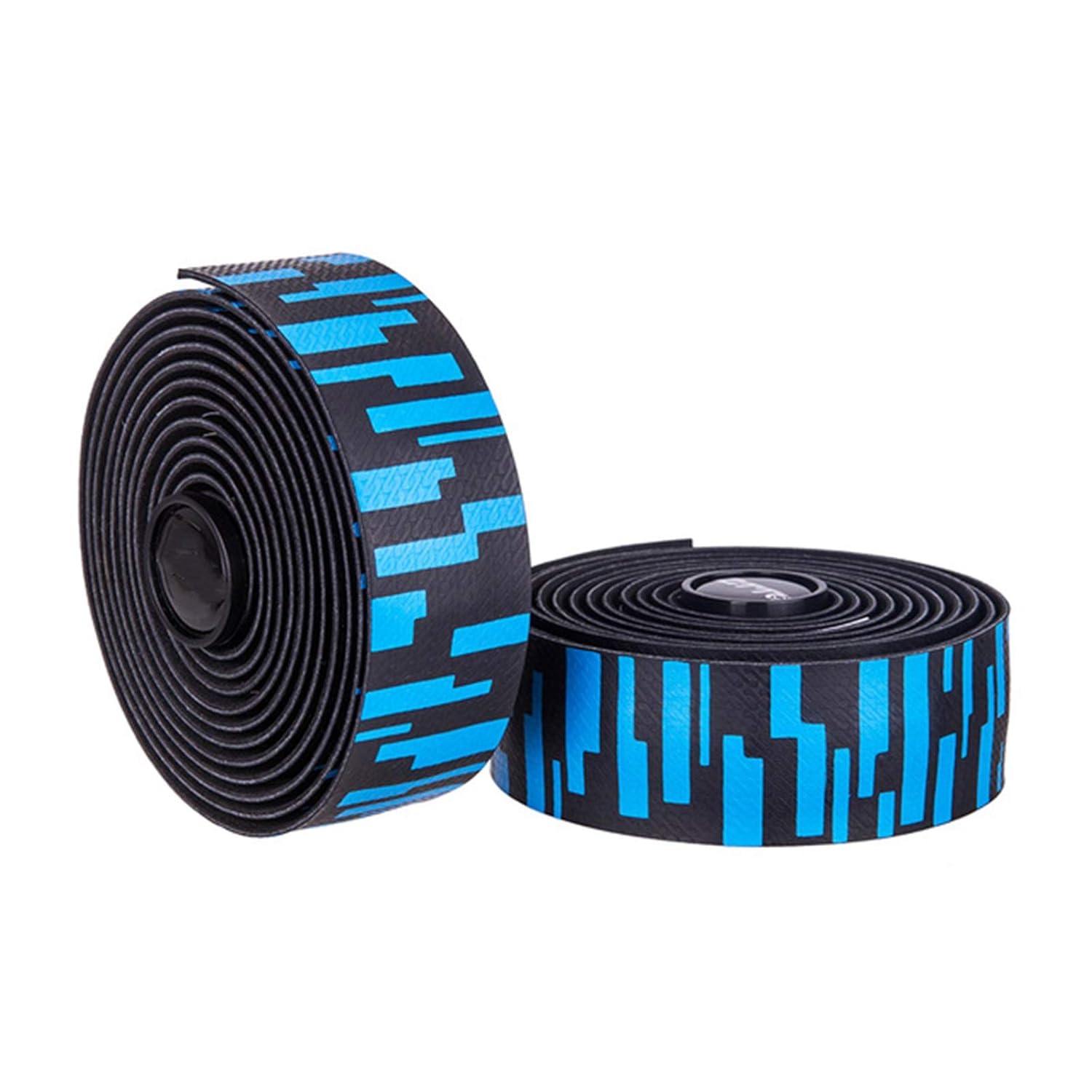Handlebar Tape Road Bike Handlebar Tapes EVA PU Tape Durable Shock-Proof Bartape(Blue A)